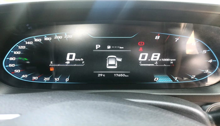 2023 Hyundai NEW I20 ASTA (O) 1.0 TURBO GDI DCT, Petrol, Automatic, 17,650 km, interior