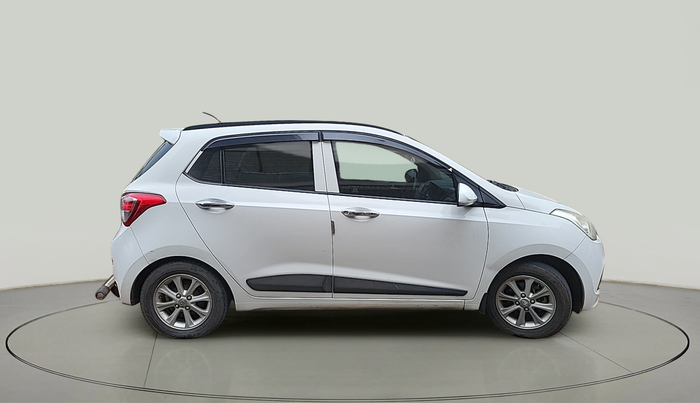 2014 Hyundai Grand i10 ASTA AT 1.2 KAPPA VTVT, Petrol, Automatic, 1,65,346 km, exterior