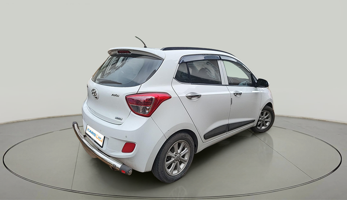 2014 Hyundai Grand i10 ASTA AT 1.2 KAPPA VTVT, Petrol, Automatic, 1,65,346 km, exterior