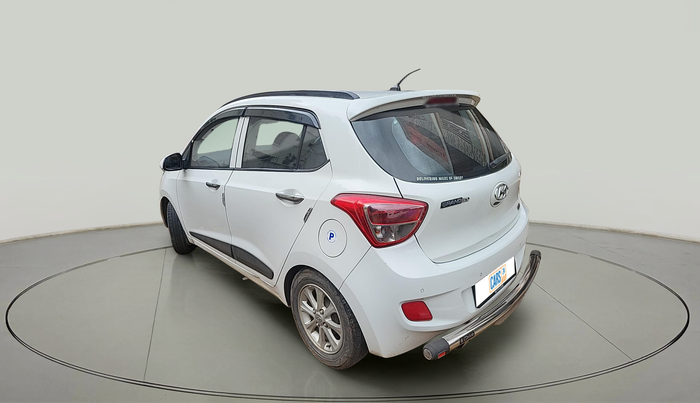 2014 Hyundai Grand i10 ASTA AT 1.2 KAPPA VTVT, Petrol, Automatic, 1,65,346 km, exterior