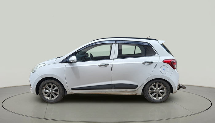 2014 Hyundai Grand i10 ASTA AT 1.2 KAPPA VTVT, Petrol, Automatic, 1,65,346 km, exterior