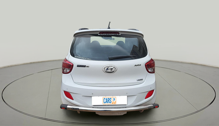 2014 Hyundai Grand i10 ASTA AT 1.2 KAPPA VTVT, Petrol, Automatic, 1,65,346 km, exterior