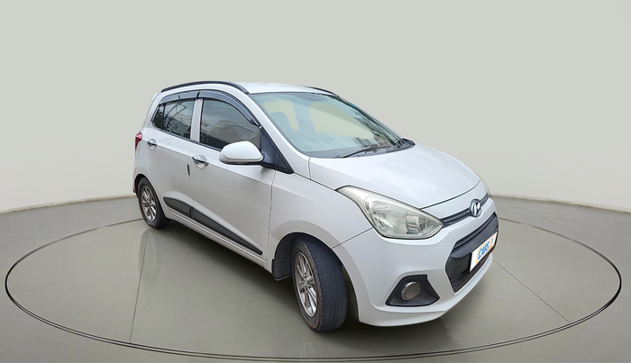 2014 Hyundai Grand i10 ASTA AT 1.2 KAPPA VTVT, Petrol, Automatic, 1,65,346 km, exterior