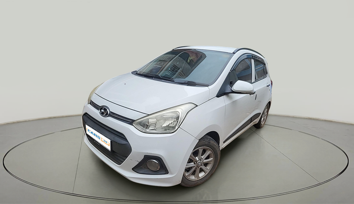 2014 Hyundai Grand i10 ASTA AT 1.2 KAPPA VTVT, Petrol, Automatic, 1,65,346 km, exterior