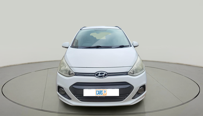 2014 Hyundai Grand i10 ASTA AT 1.2 KAPPA VTVT, Petrol, Automatic, 1,65,346 km, exterior