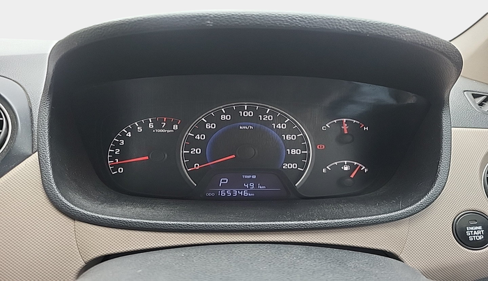 2014 Hyundai Grand i10 ASTA AT 1.2 KAPPA VTVT, Petrol, Automatic, 1,65,346 km, interior