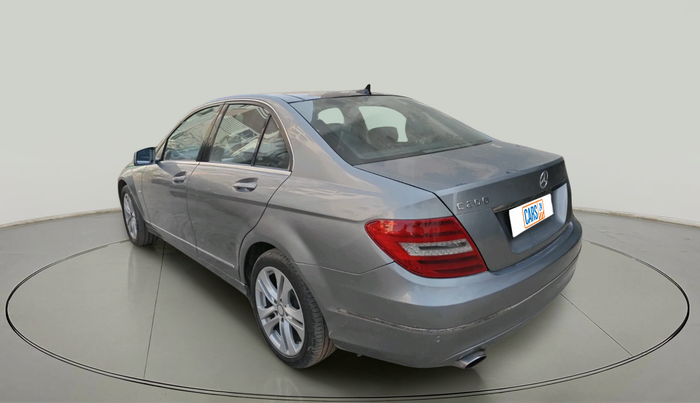 2012 Mercedes Benz C Class 200 CGI AVANTGARDE, Petrol, Automatic, 1,37,384 km, exterior
