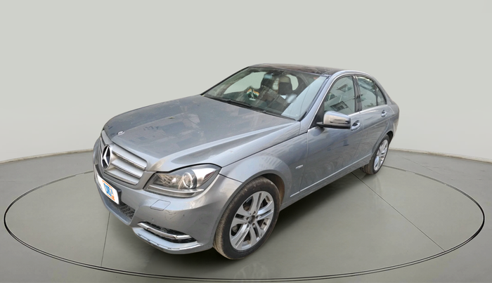2012 Mercedes Benz C Class 200 CGI AVANTGARDE, Petrol, Automatic, 1,37,384 km, exterior