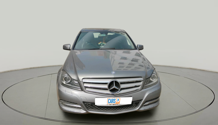 2012 Mercedes Benz C Class 200 CGI AVANTGARDE, Petrol, Automatic, 1,37,384 km, exterior