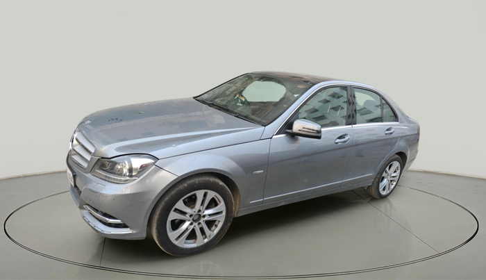 2012 Mercedes Benz C Class 200 CGI AVANTGARDE, Petrol, Automatic, 1,37,384 km, exterior