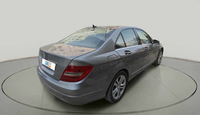 2012 Mercedes Benz C Class 200 CGI AVANTGARDE, Petrol, Automatic, 1,37,384 km, exterior