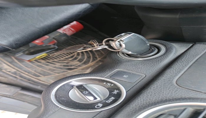 2012 Mercedes Benz C Class 200 CGI AVANTGARDE, Petrol, Automatic, 1,37,384 km, interior