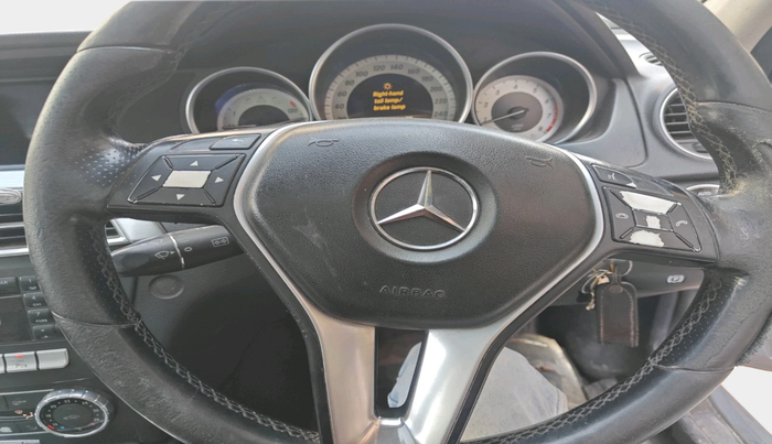 2012 Mercedes Benz C Class 200 CGI AVANTGARDE, Petrol, Automatic, 1,37,384 km, interior