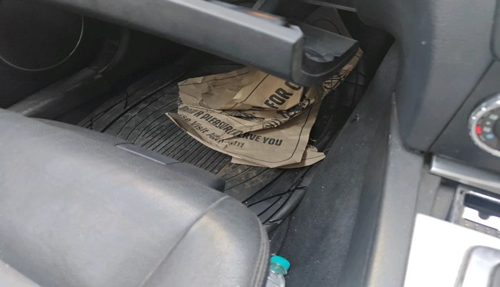 2012 Mercedes Benz C Class 200 CGI AVANTGARDE, Petrol, Automatic, 1,37,384 km, interior