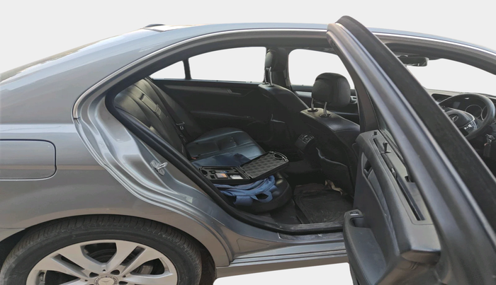 2012 Mercedes Benz C Class 200 CGI AVANTGARDE, Petrol, Automatic, 1,37,384 km, interior