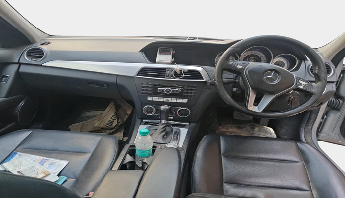2012 Mercedes Benz C Class 200 CGI AVANTGARDE, Petrol, Automatic, 1,37,384 km, interior