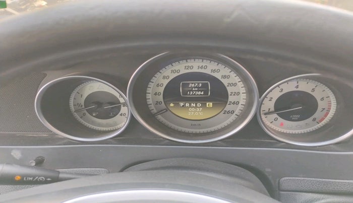 2012 Mercedes Benz C Class 200 CGI AVANTGARDE, Petrol, Automatic, 1,37,384 km, interior