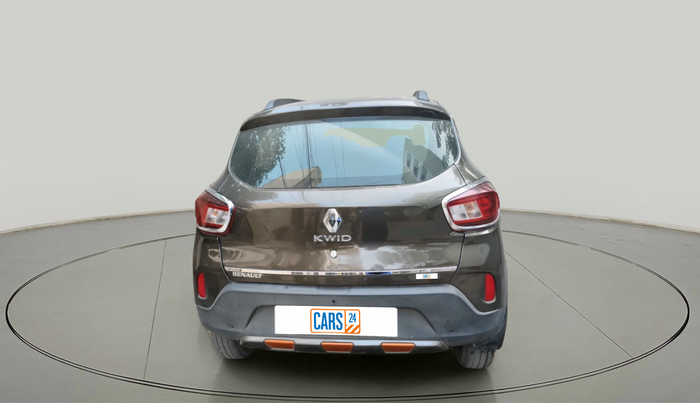 2020 Renault Kwid CLIMBER 1.0 AMT (O), Petrol, Automatic, 33,028 km, exterior