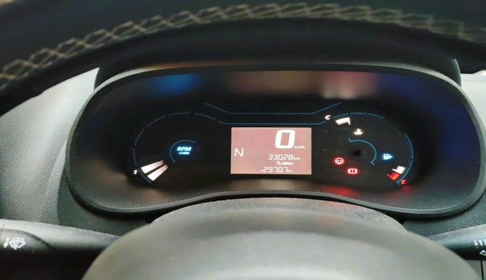 2020 Renault Kwid CLIMBER 1.0 AMT (O), Petrol, Automatic, 33,028 km, interior