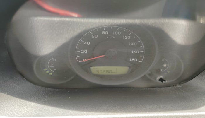 2018 Hyundai Eon ERA +, Petrol, Manual, 97,280 km, interior