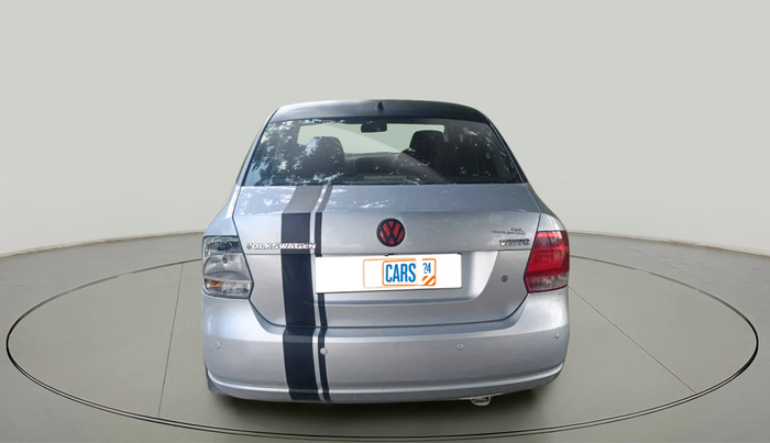 2011 Volkswagen Vento TRENDLINE 1.6, Petrol, Manual, 92,646 km, exterior