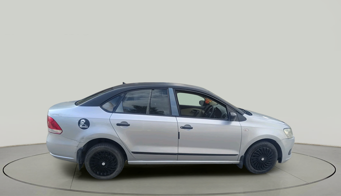 2011 Volkswagen Vento TRENDLINE 1.6, Petrol, Manual, 92,646 km, exterior