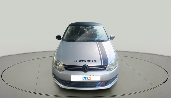 2011 Volkswagen Vento TRENDLINE 1.6, Petrol, Manual, 92,646 km, exterior