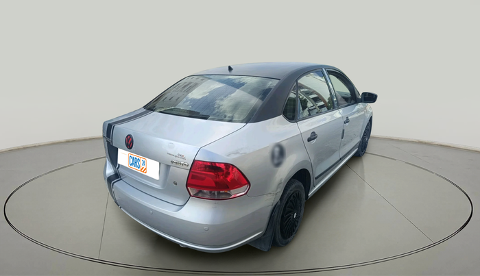 2011 Volkswagen Vento TRENDLINE 1.6, Petrol, Manual, 92,646 km, exterior