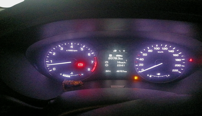 2018 Hyundai i20 Active 1.2 SX, Petrol, Manual, 46,757 km, interior