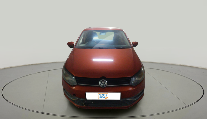 2014 Volkswagen Polo HIGHLINE1.5L, Diesel, Manual, 1,04,364 km, exterior