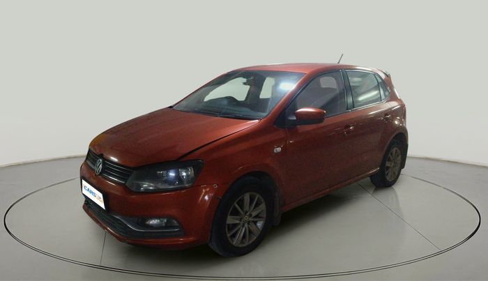 2014 Volkswagen Polo HIGHLINE1.5L, Diesel, Manual, 1,04,364 km, exterior