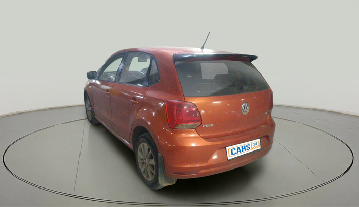 2014 Volkswagen Polo HIGHLINE1.5L, Diesel, Manual, 1,04,364 km, exterior