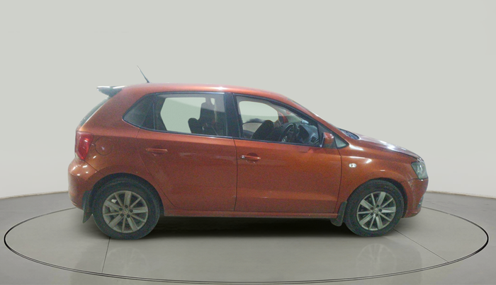 2014 Volkswagen Polo HIGHLINE1.5L, Diesel, Manual, 1,04,364 km, exterior
