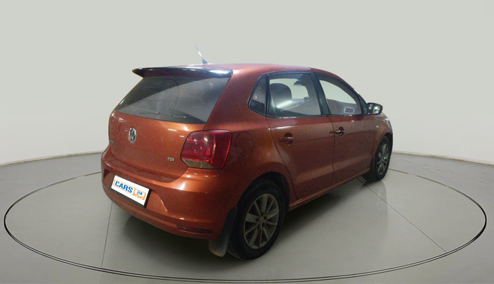 2014 Volkswagen Polo HIGHLINE1.5L, Diesel, Manual, 1,04,364 km, exterior