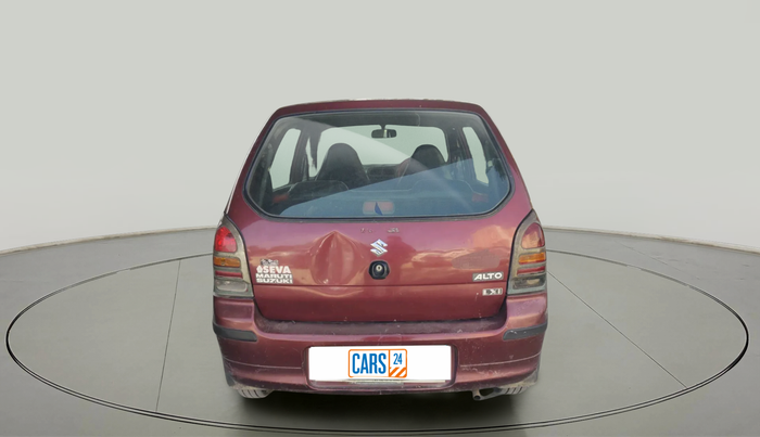 2010 Maruti Alto LXI, Petrol, Manual, 2,01,836 km, exterior