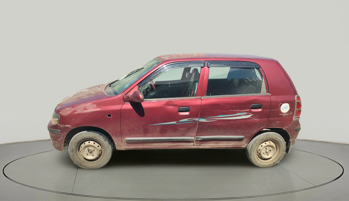 2010 Maruti Alto LXI, Petrol, Manual, 2,01,836 km, exterior