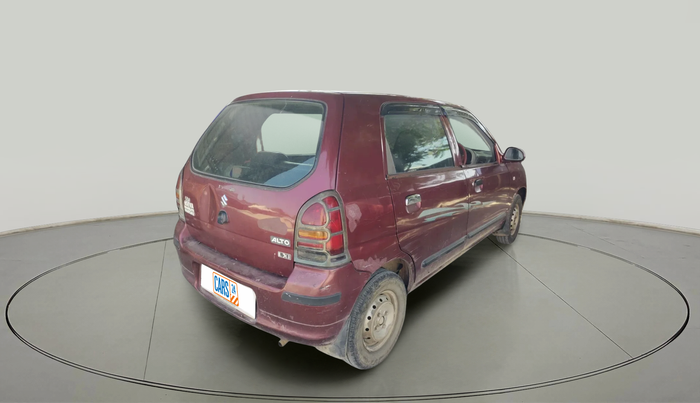 2010 Maruti Alto LXI, Petrol, Manual, 2,01,836 km, exterior