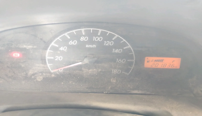 2010 Maruti Alto LXI, Petrol, Manual, 2,01,836 km, interior