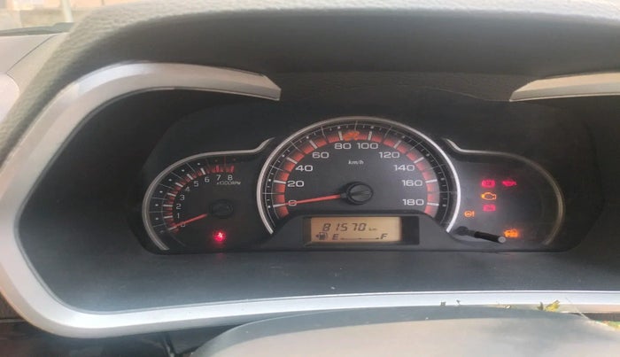 2018 Maruti Alto K10 VXI, Petrol, Manual, 81,570 km, interior