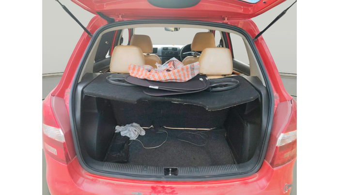 2010 Skoda Fabia CLASSIC 1.2 MPI, Petrol, Manual, 1,04,977 km, exterior