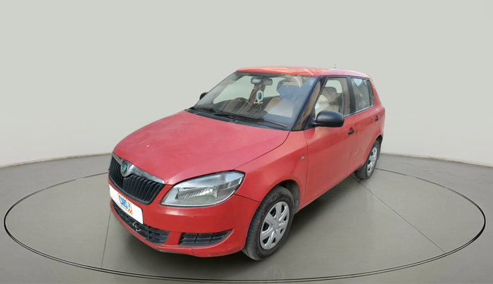 2010 Skoda Fabia CLASSIC 1.2 MPI, Petrol, Manual, 1,04,977 km, exterior