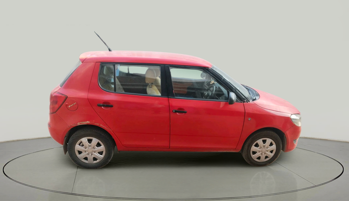 2010 Skoda Fabia CLASSIC 1.2 MPI, Petrol, Manual, 1,04,977 km, exterior