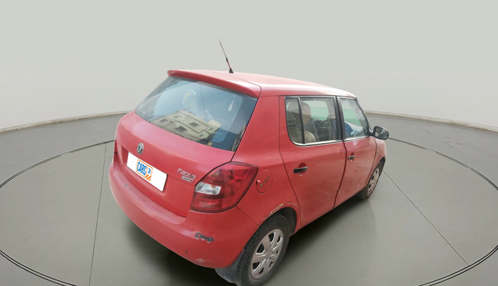 2010 Skoda Fabia CLASSIC 1.2 MPI, Petrol, Manual, 1,04,977 km, exterior