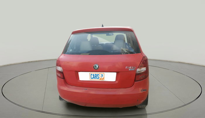 2010 Skoda Fabia CLASSIC 1.2 MPI, Petrol, Manual, 1,04,977 km, exterior