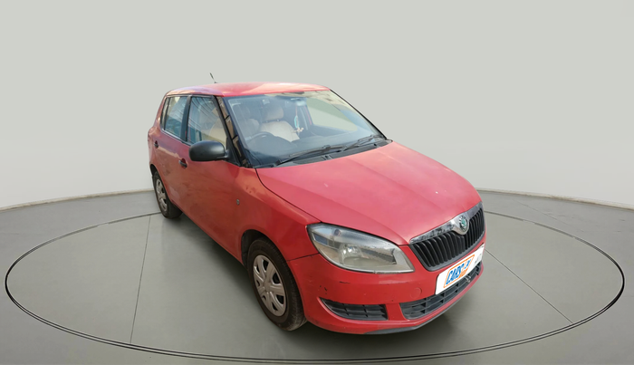 2010 Skoda Fabia CLASSIC 1.2 MPI, Petrol, Manual, 1,04,977 km, exterior