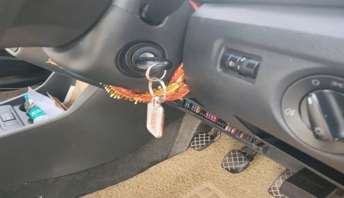 2010 Skoda Fabia CLASSIC 1.2 MPI, Petrol, Manual, 1,04,977 km, interior