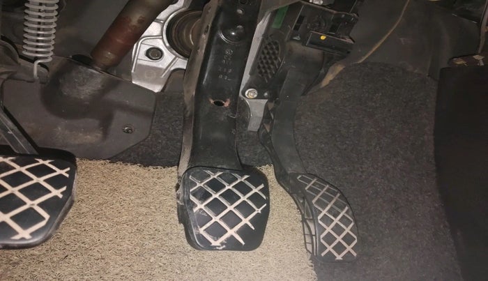 2010 Skoda Fabia CLASSIC 1.2 MPI, Petrol, Manual, 1,04,977 km, interior