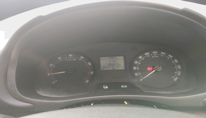 2010 Skoda Fabia CLASSIC 1.2 MPI, Petrol, Manual, 1,04,977 km, interior