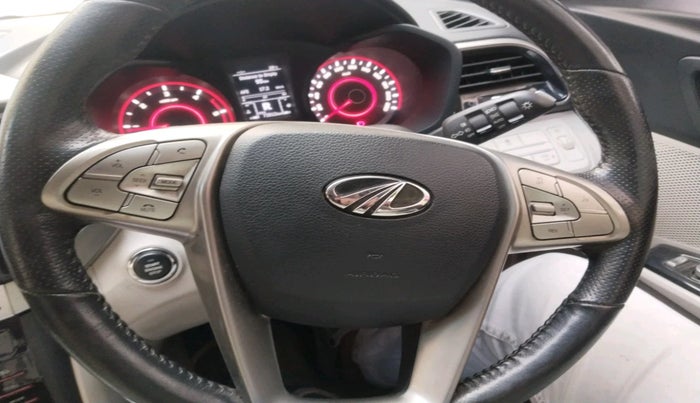 2020 Mahindra XUV300 W8 (O) 1.5 DIESEL AMT, Diesel, Automatic, 73,812 km, interior