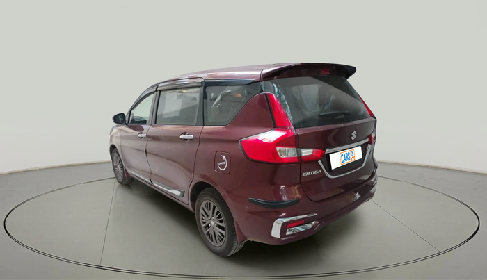 2021 Maruti Ertiga ZXI+ SHVS, Petrol, Manual, 53,308 km, exterior